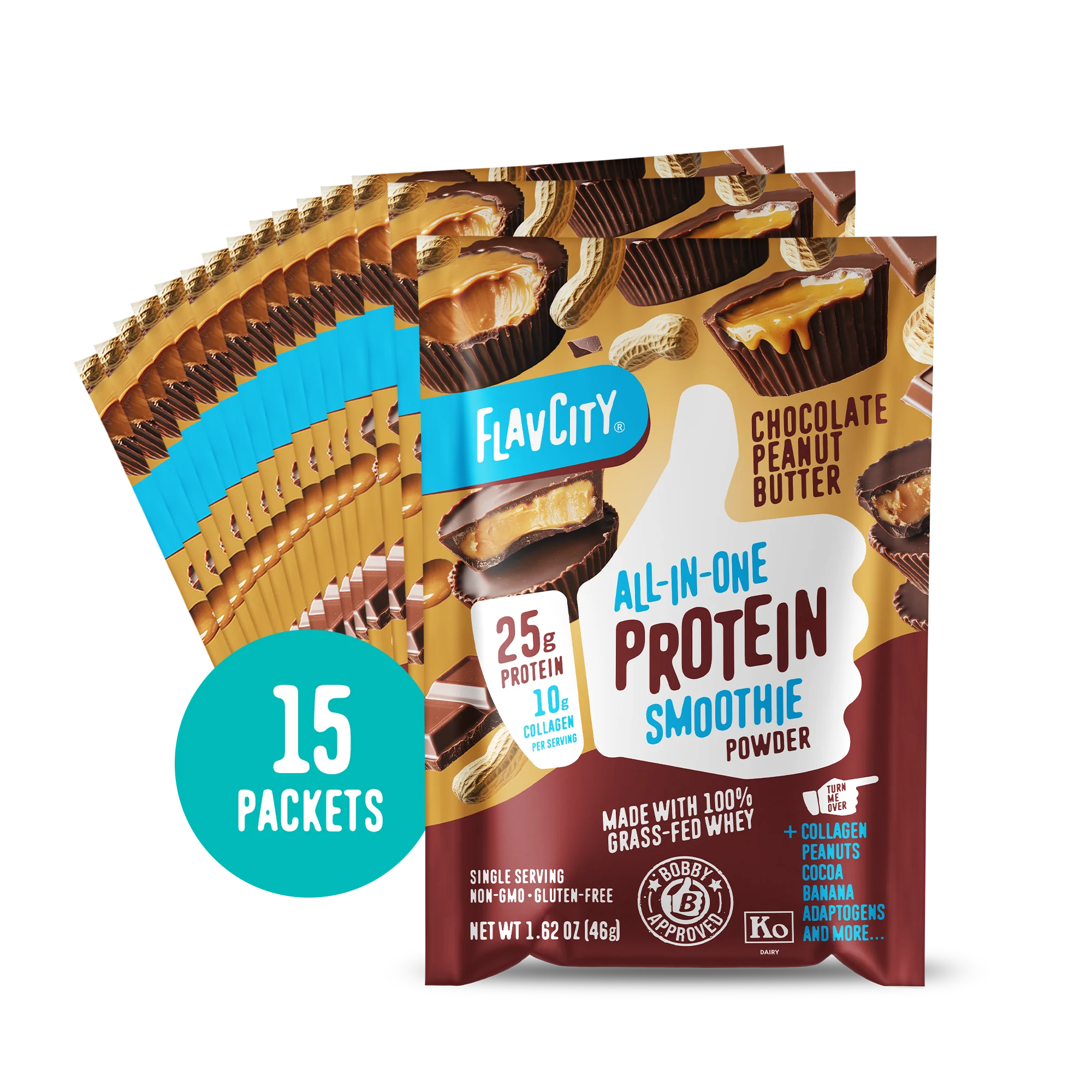 Protein Smoothie Single Packets